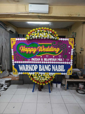 Papan Bunga Patra Anyer