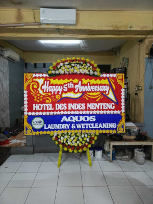 Papan Bunga Patra Anyer